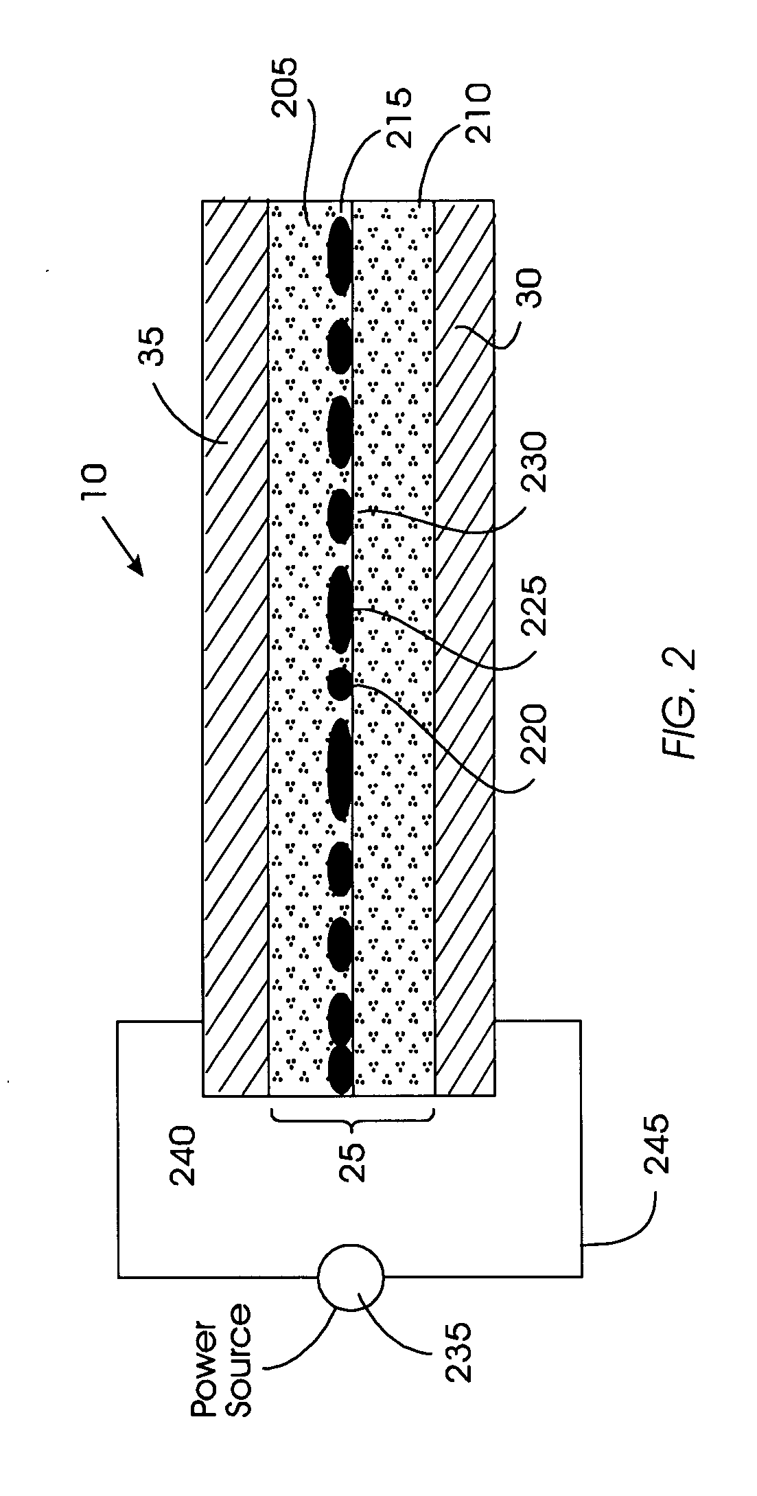 Memory device and method of making the same