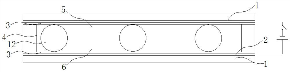 A kind of total reflection infrared reflection device and its preparation method