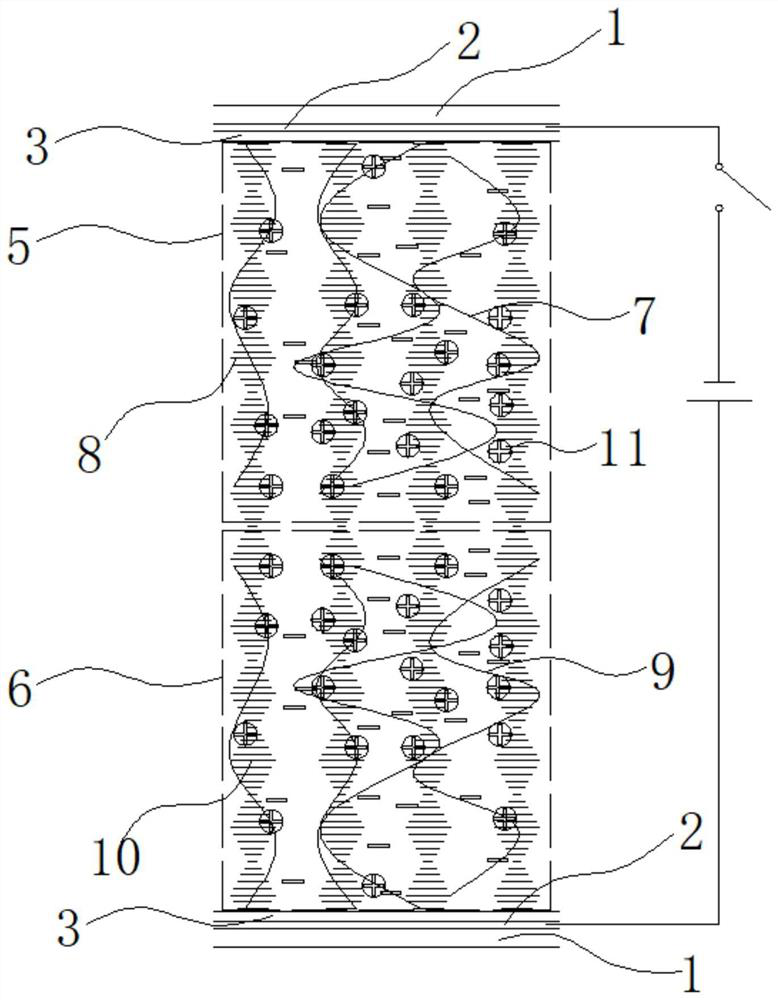 A kind of total reflection infrared reflection device and its preparation method