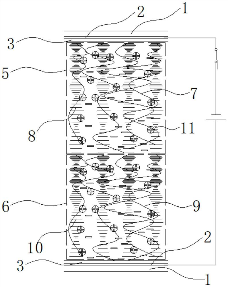 A kind of total reflection infrared reflection device and its preparation method