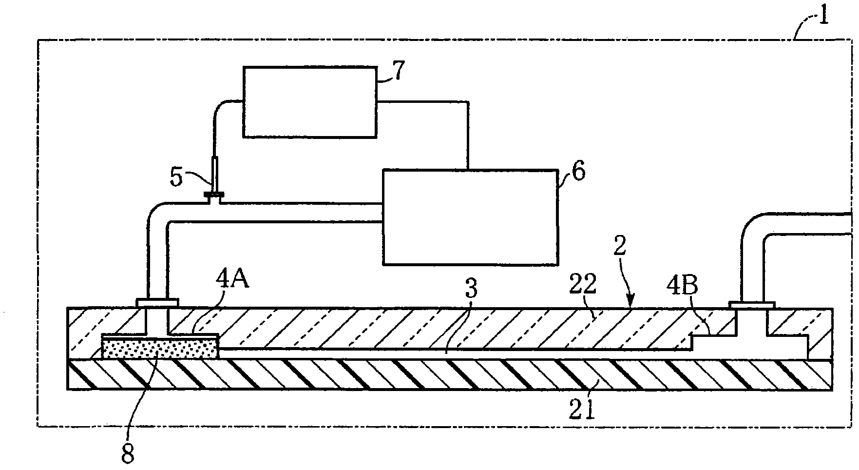 Liquid delivery control method and liquid delivery control system