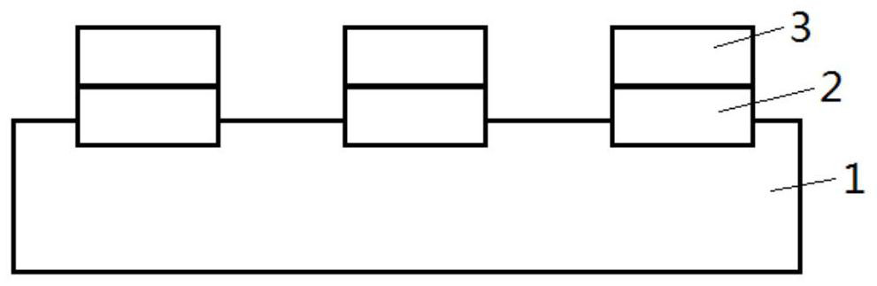 A flexible conductive metal pattern and its preparation method, application and conductive material