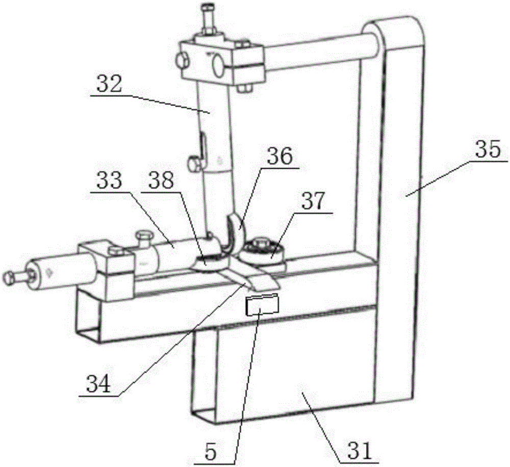 Apparatus for detecting bamboo strip edge defects