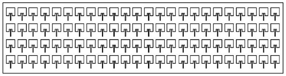 Signal transmitting method and 5G phase-controlled microstrip antenna