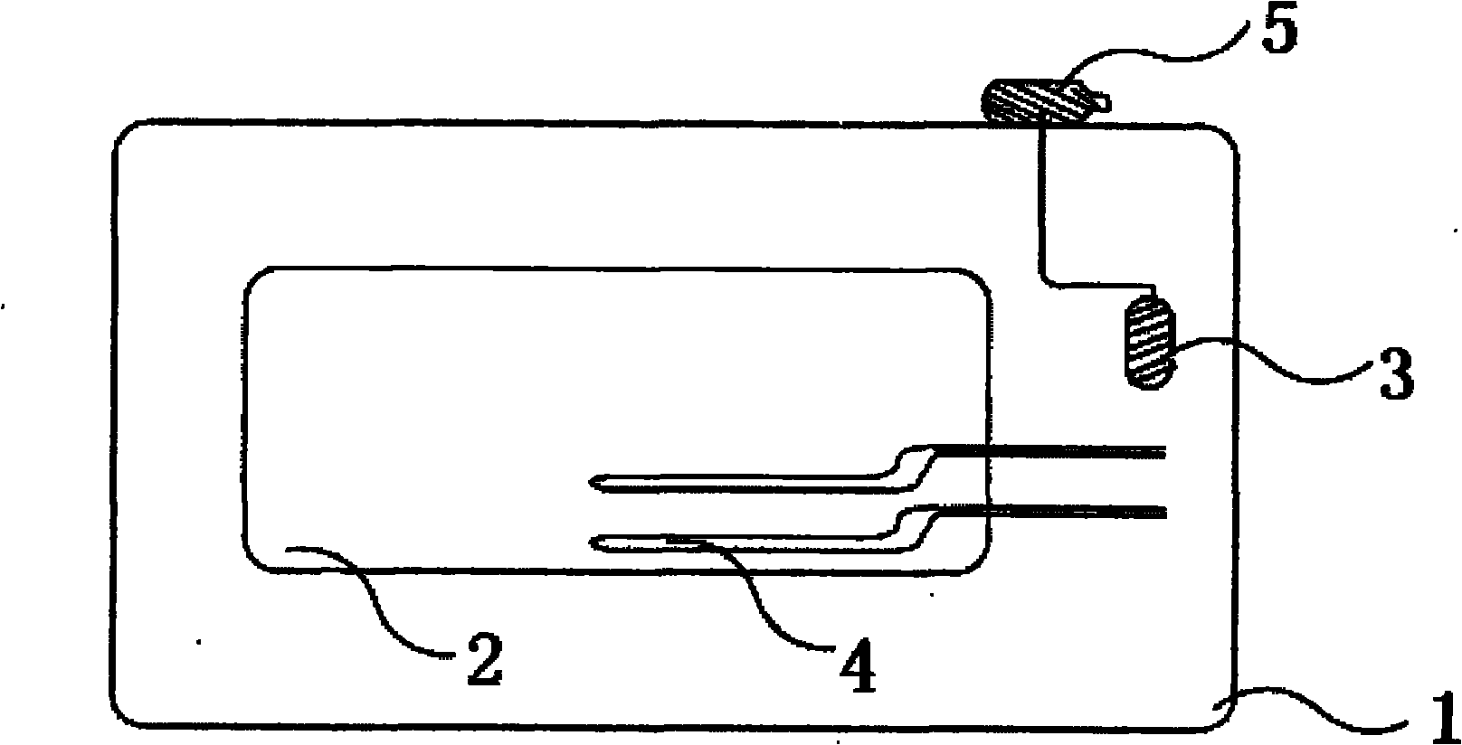 Water heater for automatic temperature control with body temperature change