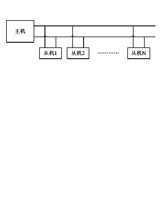 Current regulative diode circuit of meter bus slave interface