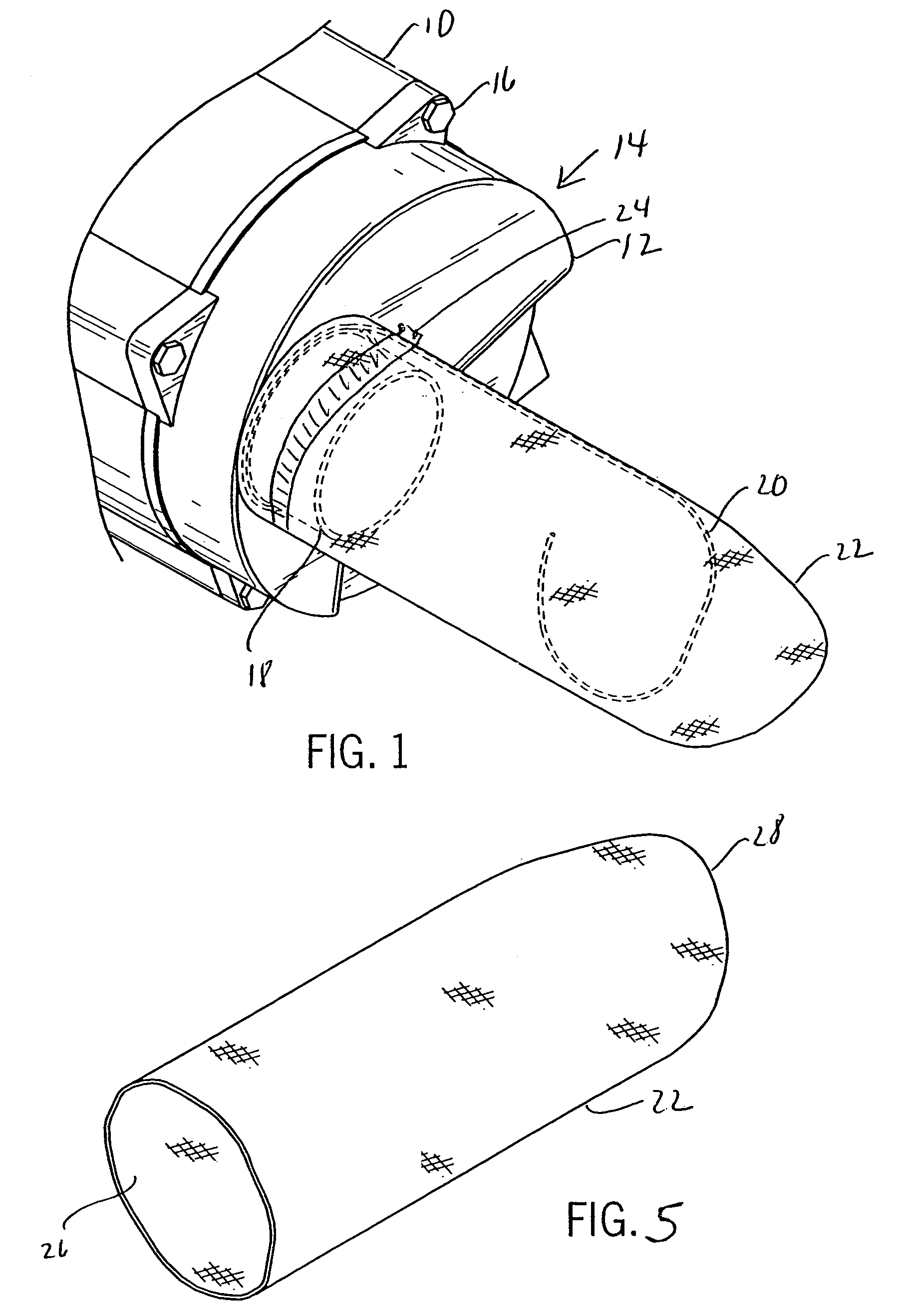Method and apparatus for filtering air passages in an alternator