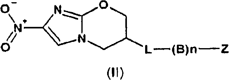 Nitroimidazole compounds