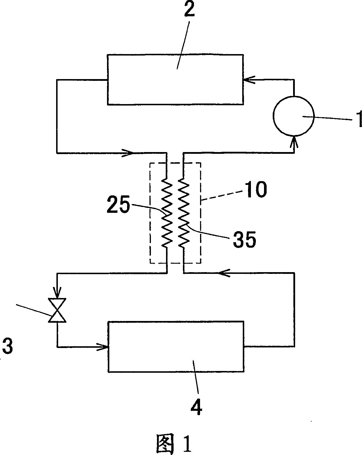 Heat exchanger, intermediate heat exchanger, and regrigeration cycle