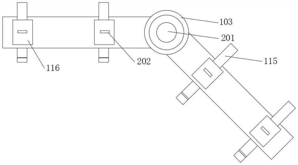 Knee fixing support