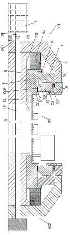 Mounting and locking component for circuit board