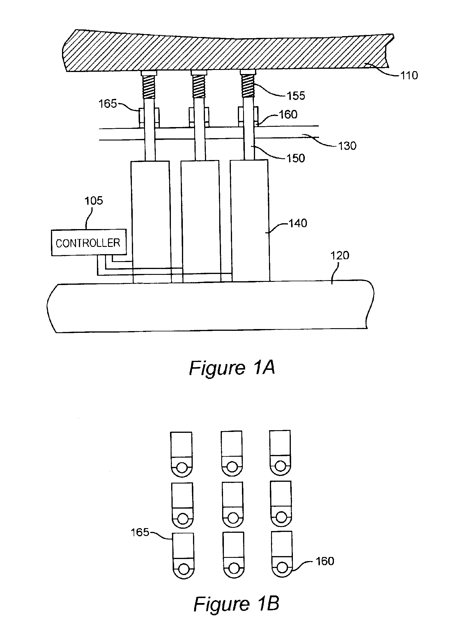 Deformable mirror actuation system