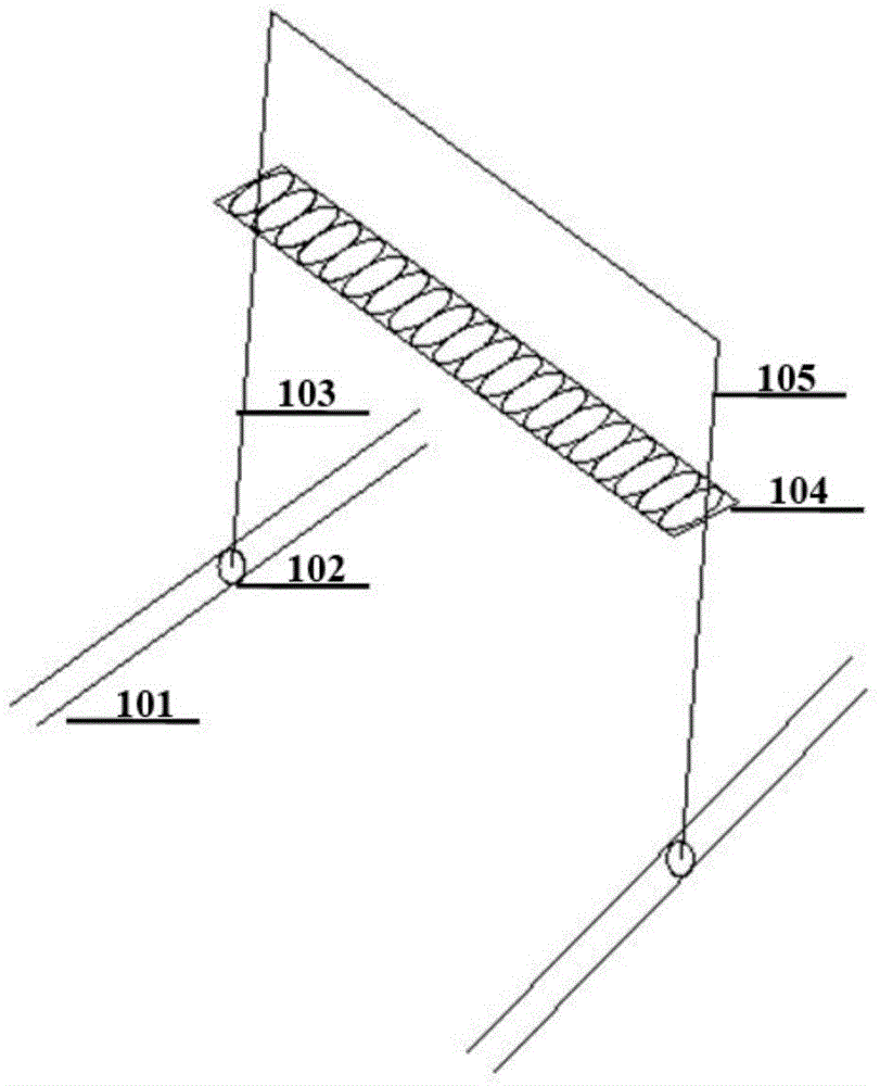 Movable cultivation device suitable for solar greenhouse and multi-segment cultivation method for fruits and vegetables