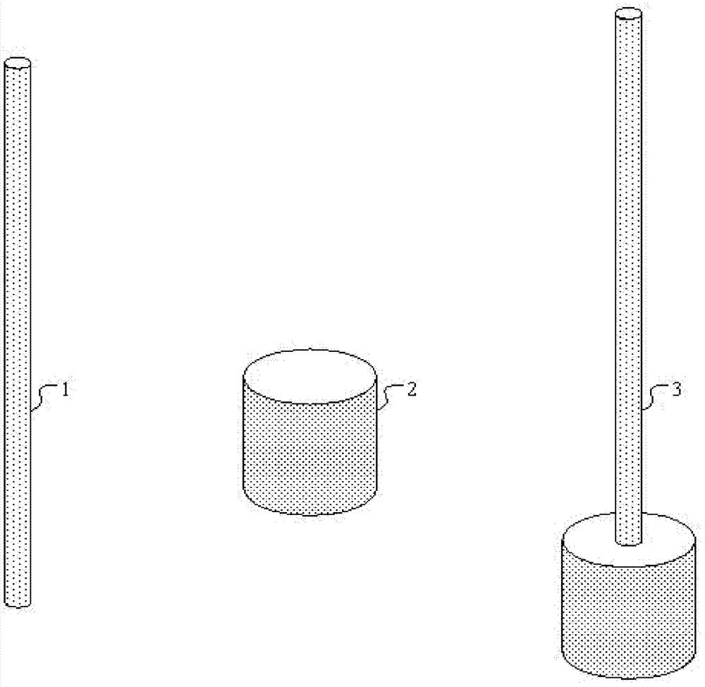 Liquid sucking core component of AMTEC (alkali metal thermoelectric converter) and manufacturing method thereof