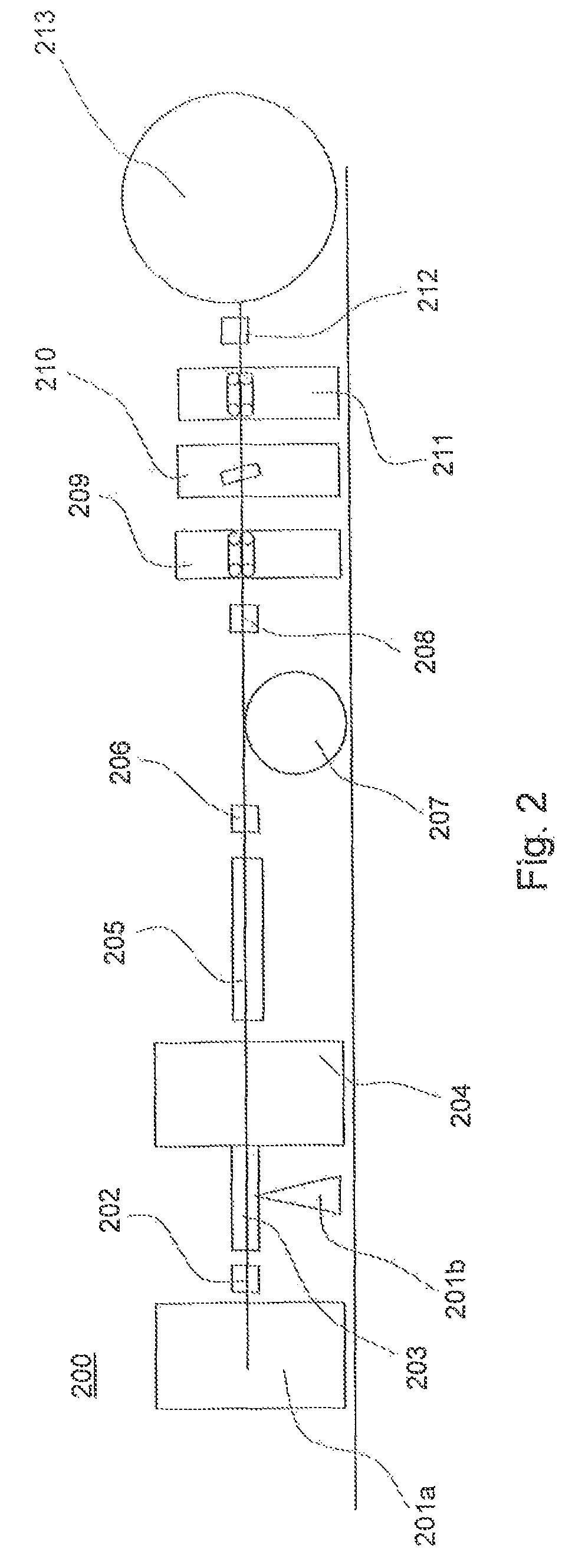 Apparatus for manufacturing an optical cable and cable so manufactured