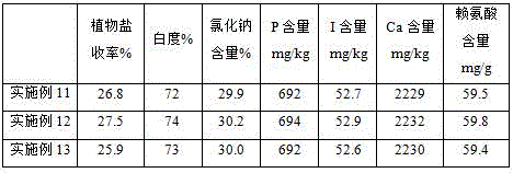 Vegetable salt and method for preparing suaeda salsa vegetable salt by adopting de-colorization technology utilizing diatomite