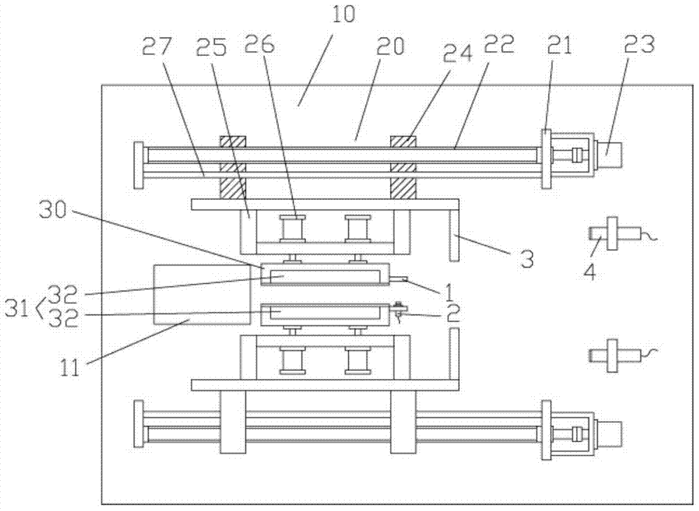 A packaging and conveying metering device for masks