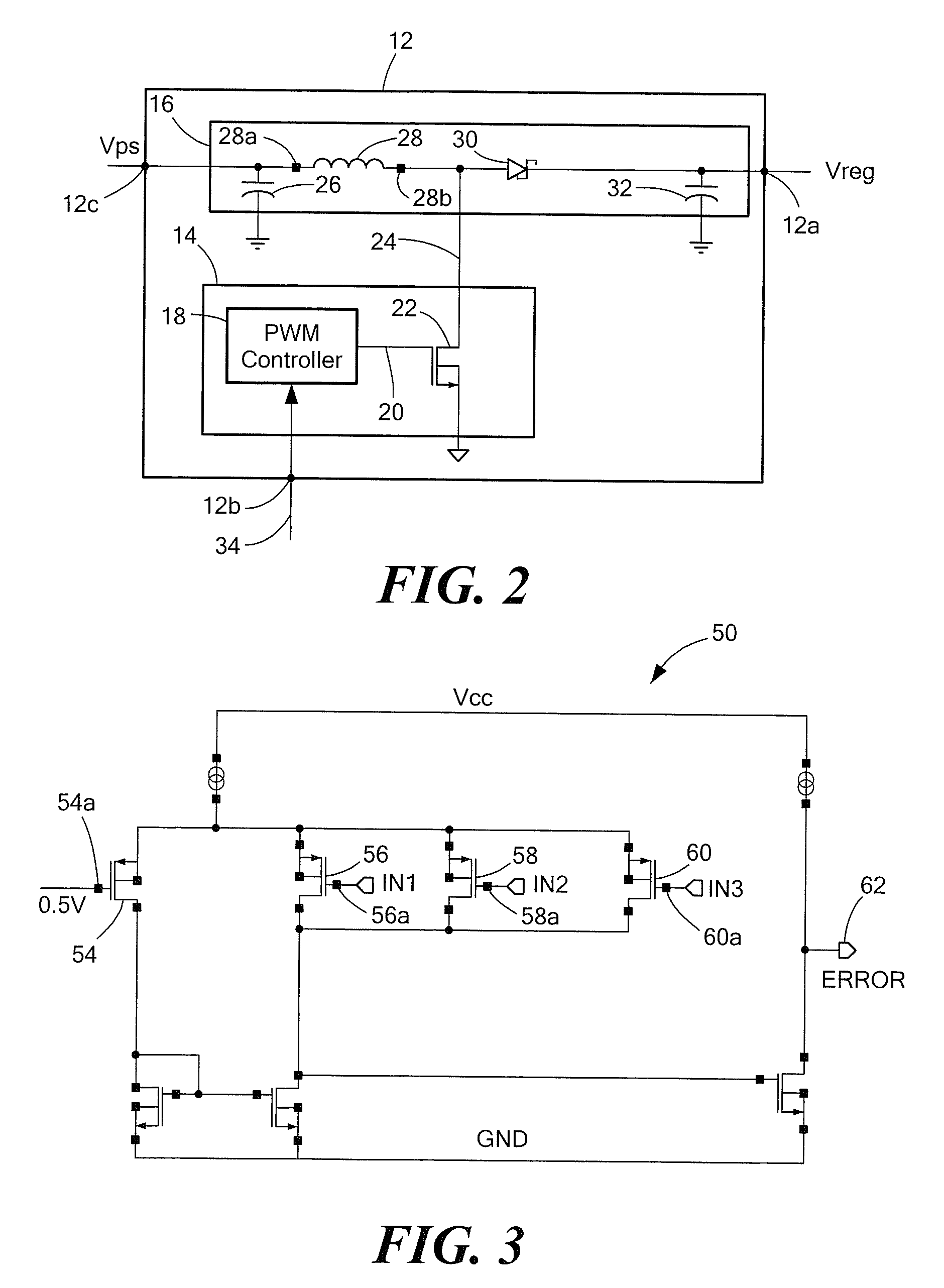 Electronic Circuits for Driving Series Connected Light Emitting Diode Strings