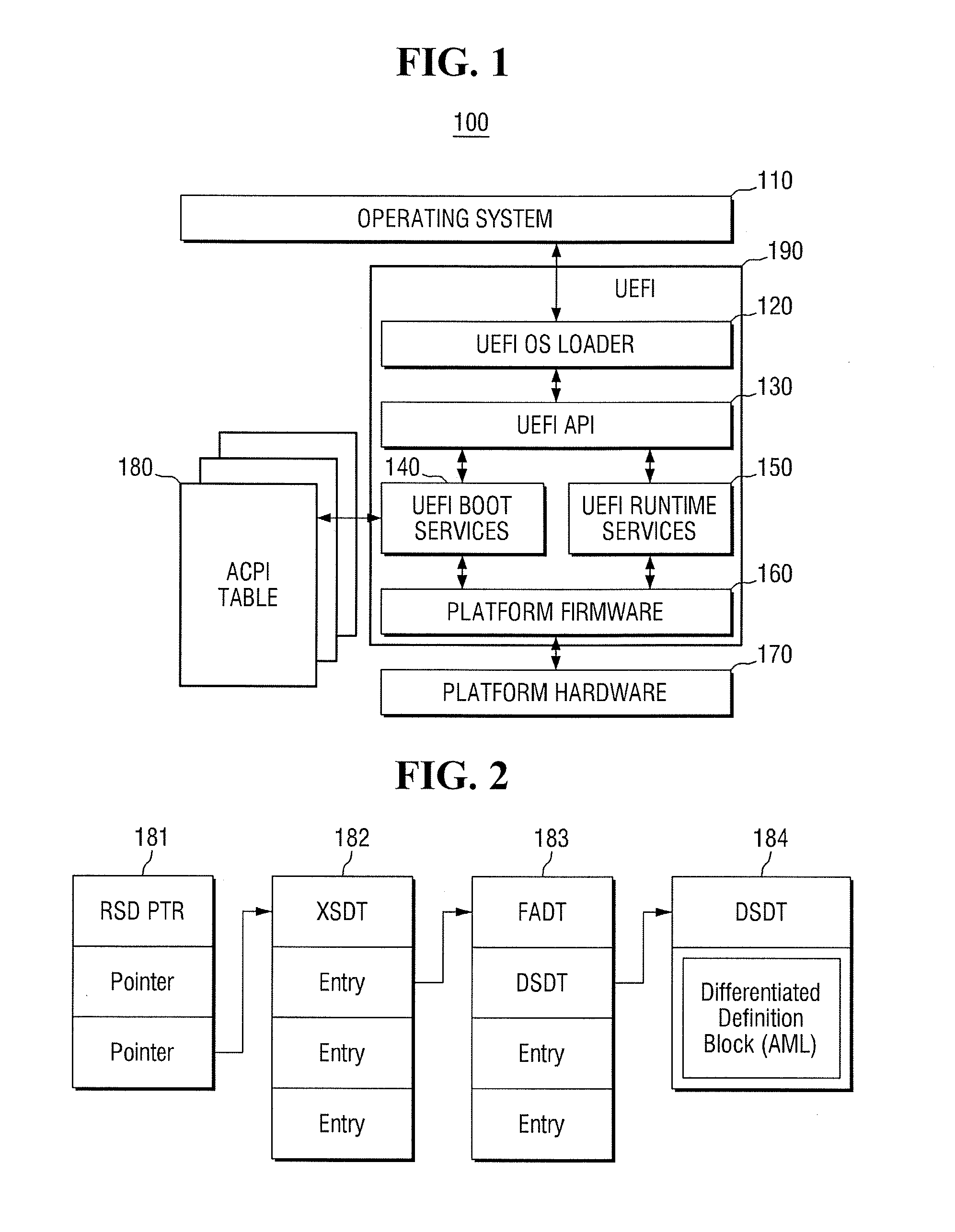 Computer system and method for controlling acpi information