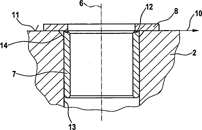 High-pressure pump for delivering fuel with an improved design of the bearing arrangement for the support of the cam shaft