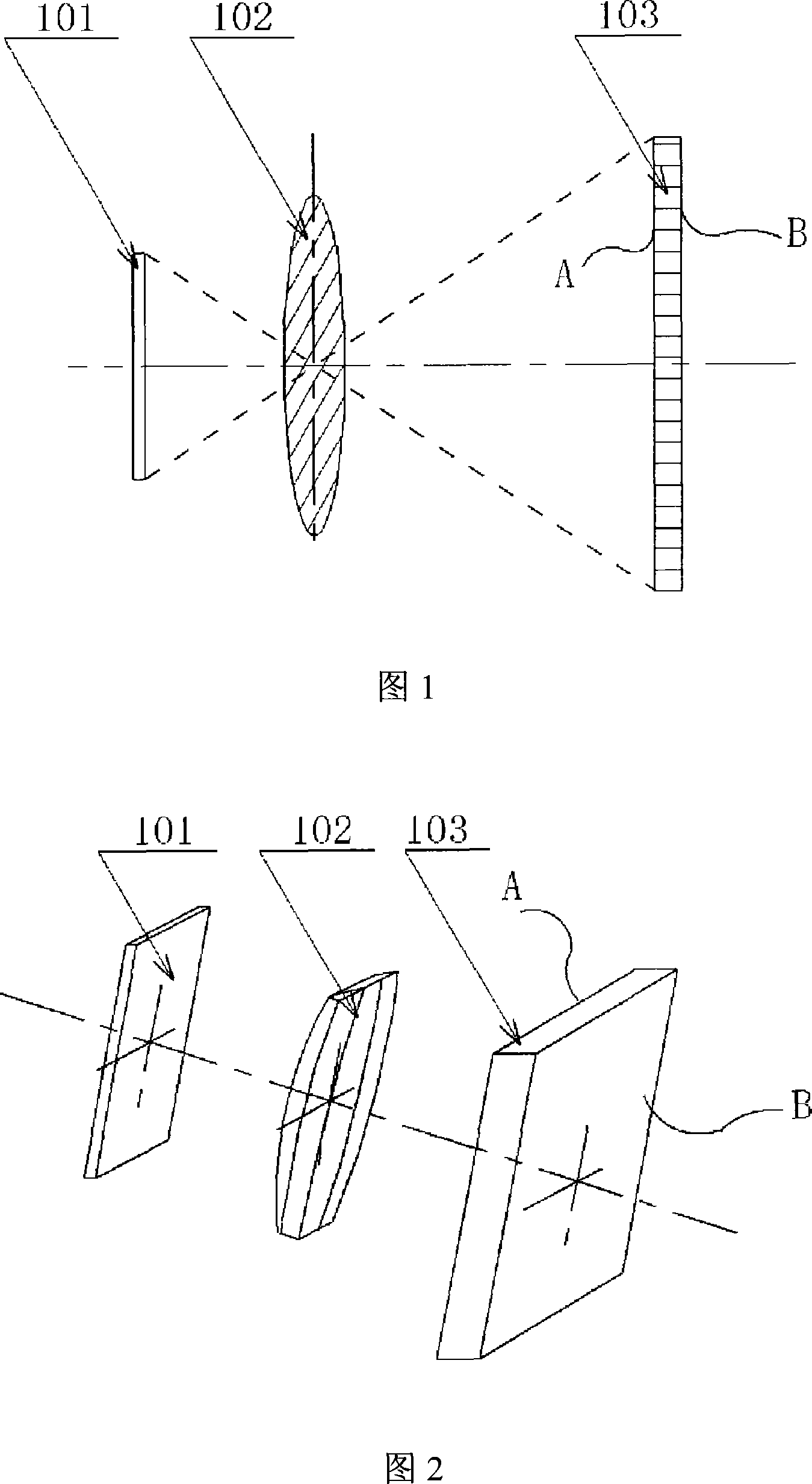 Optical fiber panel display assembly