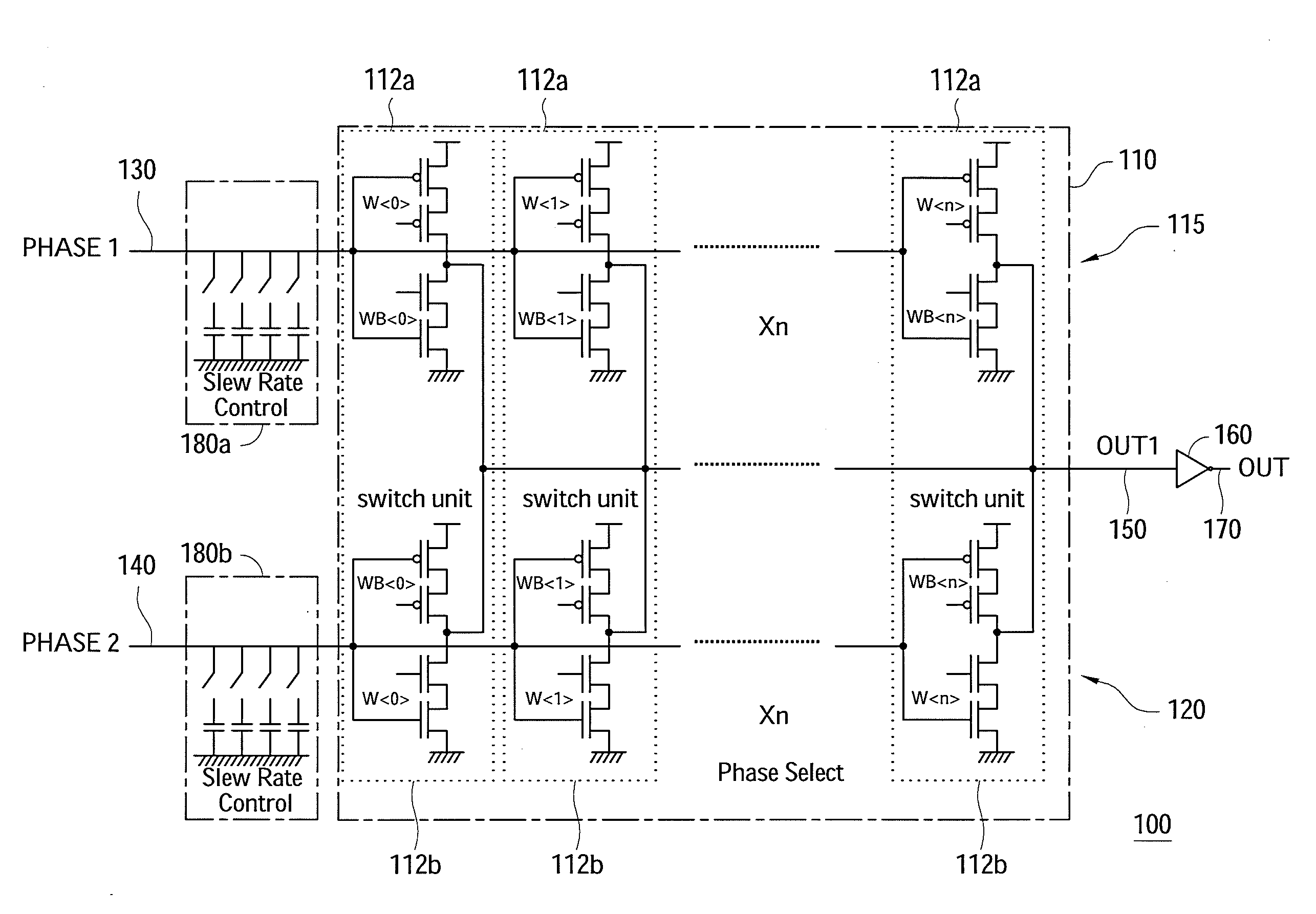 Low power small area static phase interpolator with good linearity