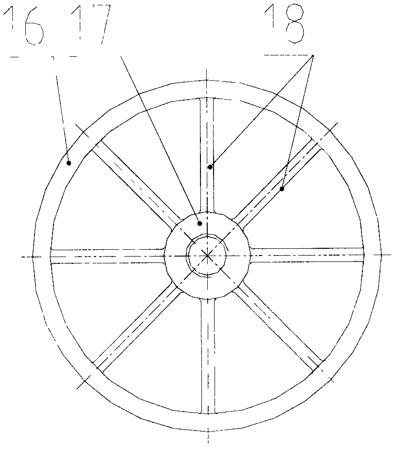 Air cannon with adjustable variable-capacity high-pressure cavity