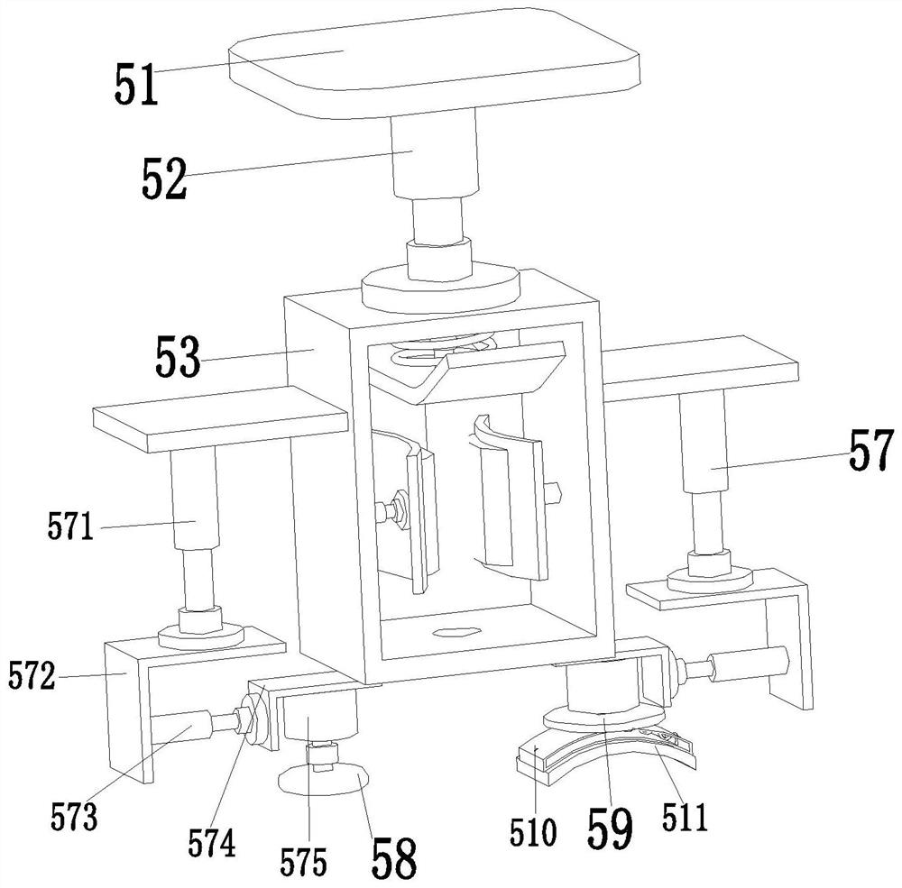 A medical obstetrics and gynecology examination equipment