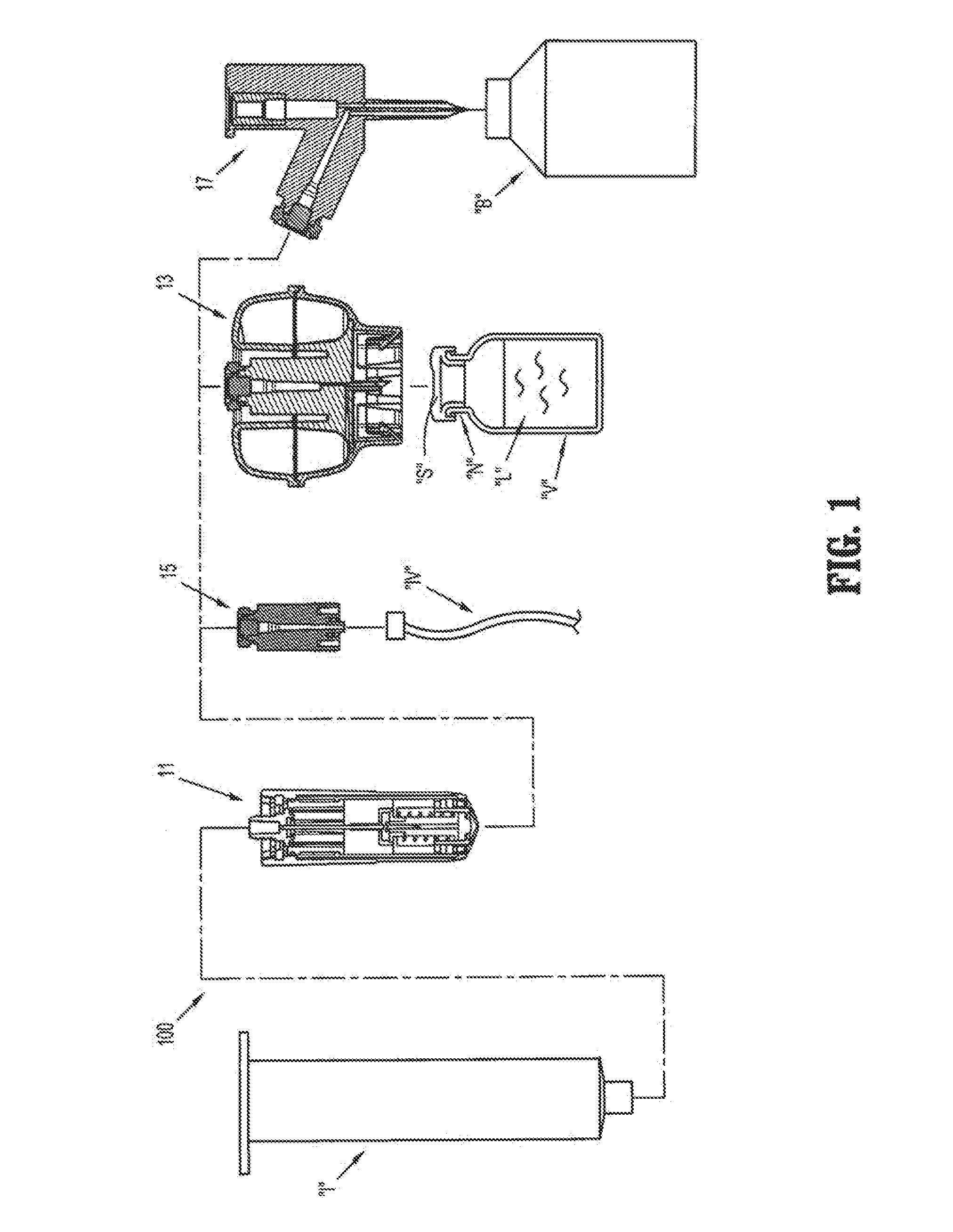 Compounding systems and methods for safe medicament transport