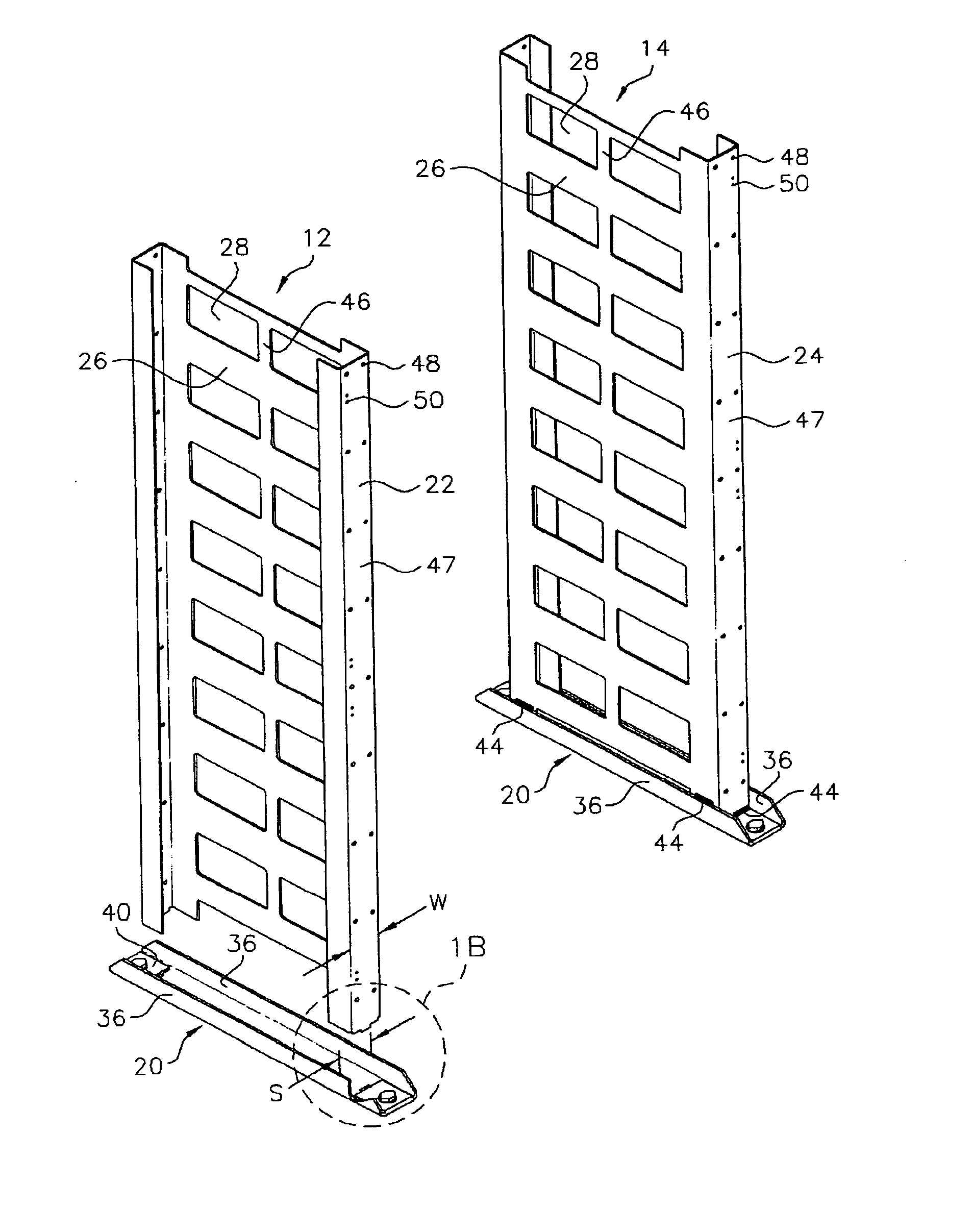 Battery rack and system