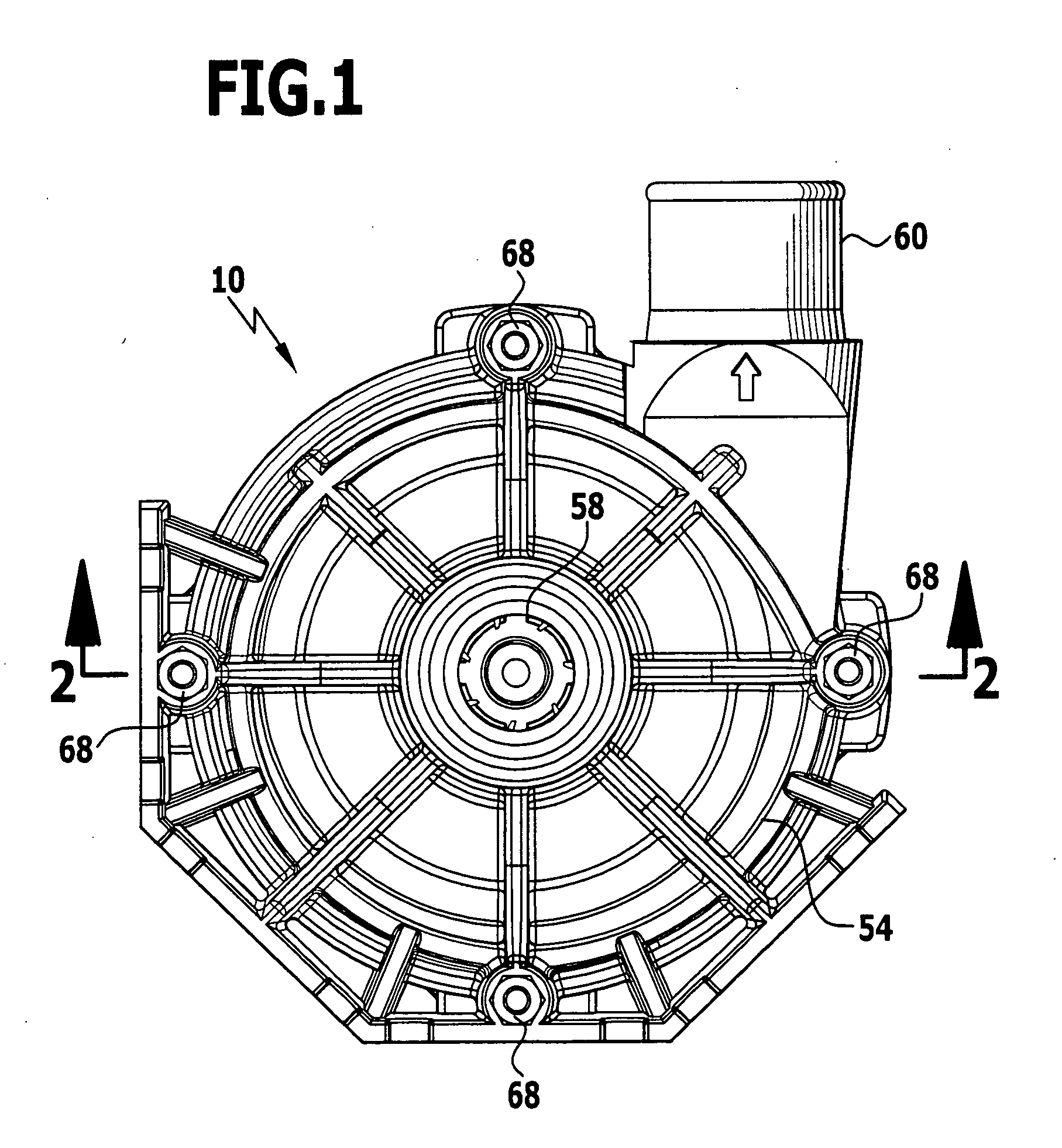 Circulation pump, heating system and method of determining the flow rate of a liquid through a pipe