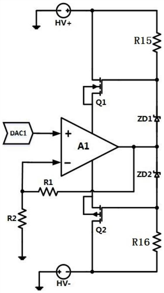 A Voltage Source Circuit Based on Operational Amplifier Bootstrap and Feedback Circuit