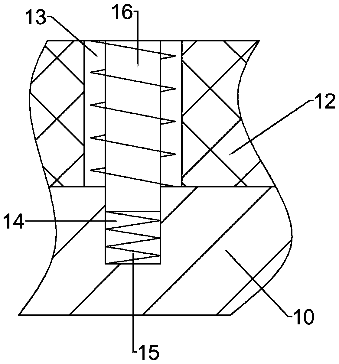 Constant-temperature and constant-humidity showcase with weight change warning function