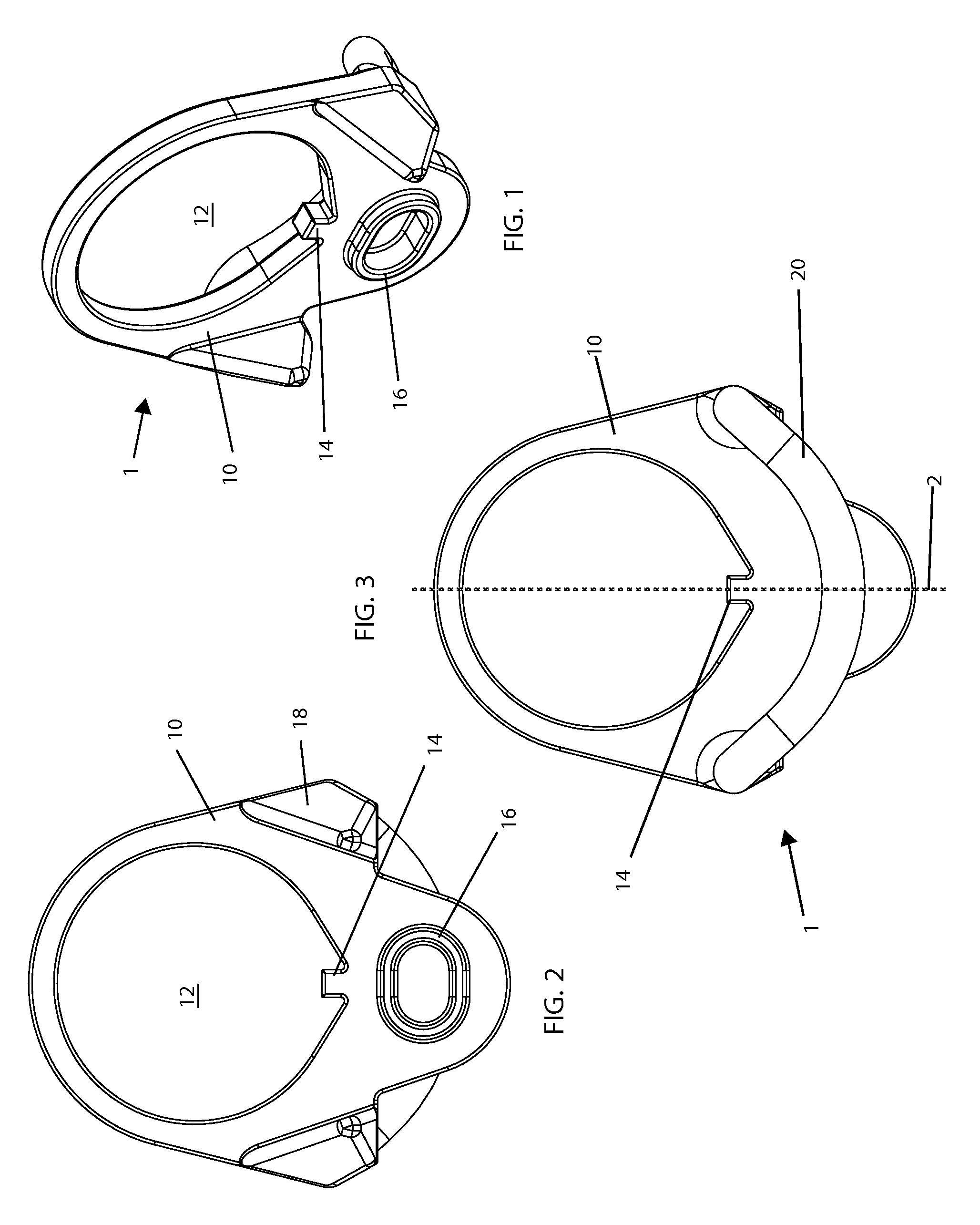 Sling Fittings and sling system for a firearm