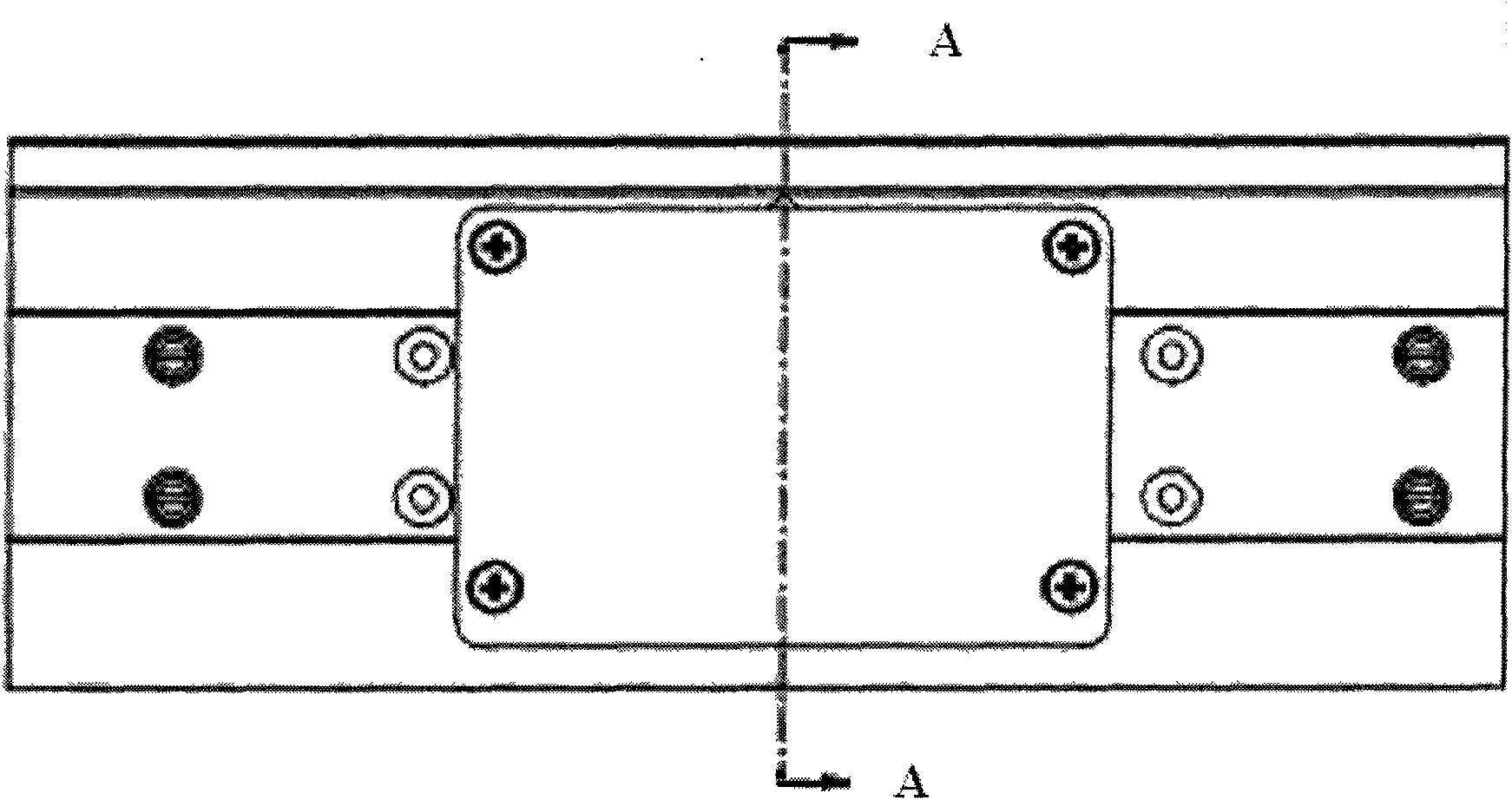 High-precision adjustable-speed linear micro-displacement work table