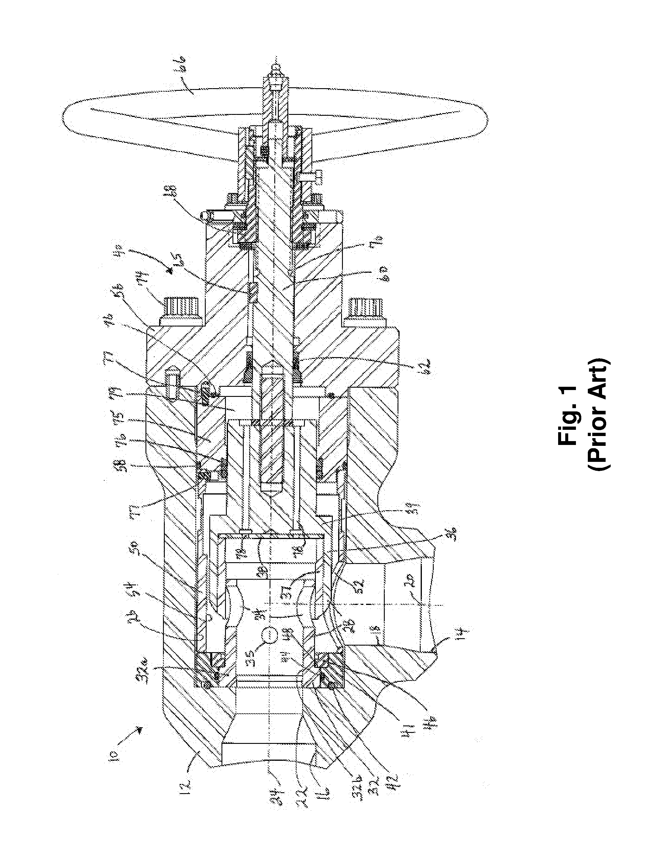 Cage Valve with Instrumentation