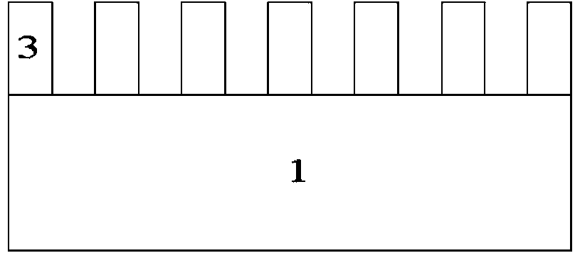 Preparation method for semiconductor nanowire orderly distributed in array mode