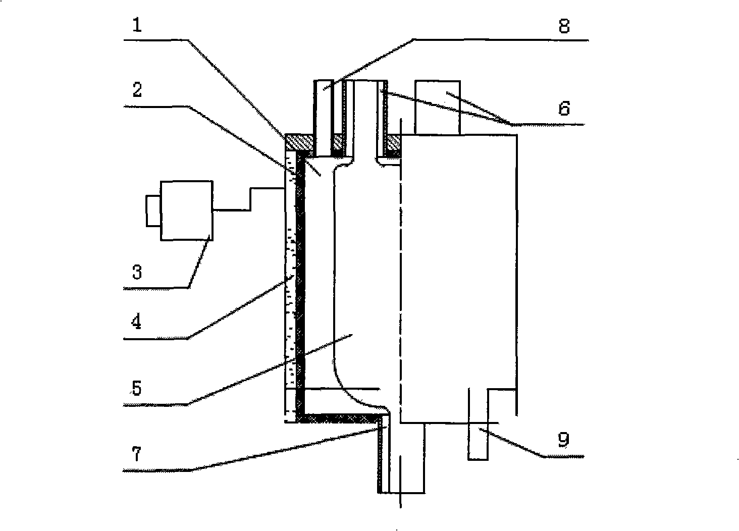 Refrigeration and microwave irradiation integrated microwave chemical reaction apparatus