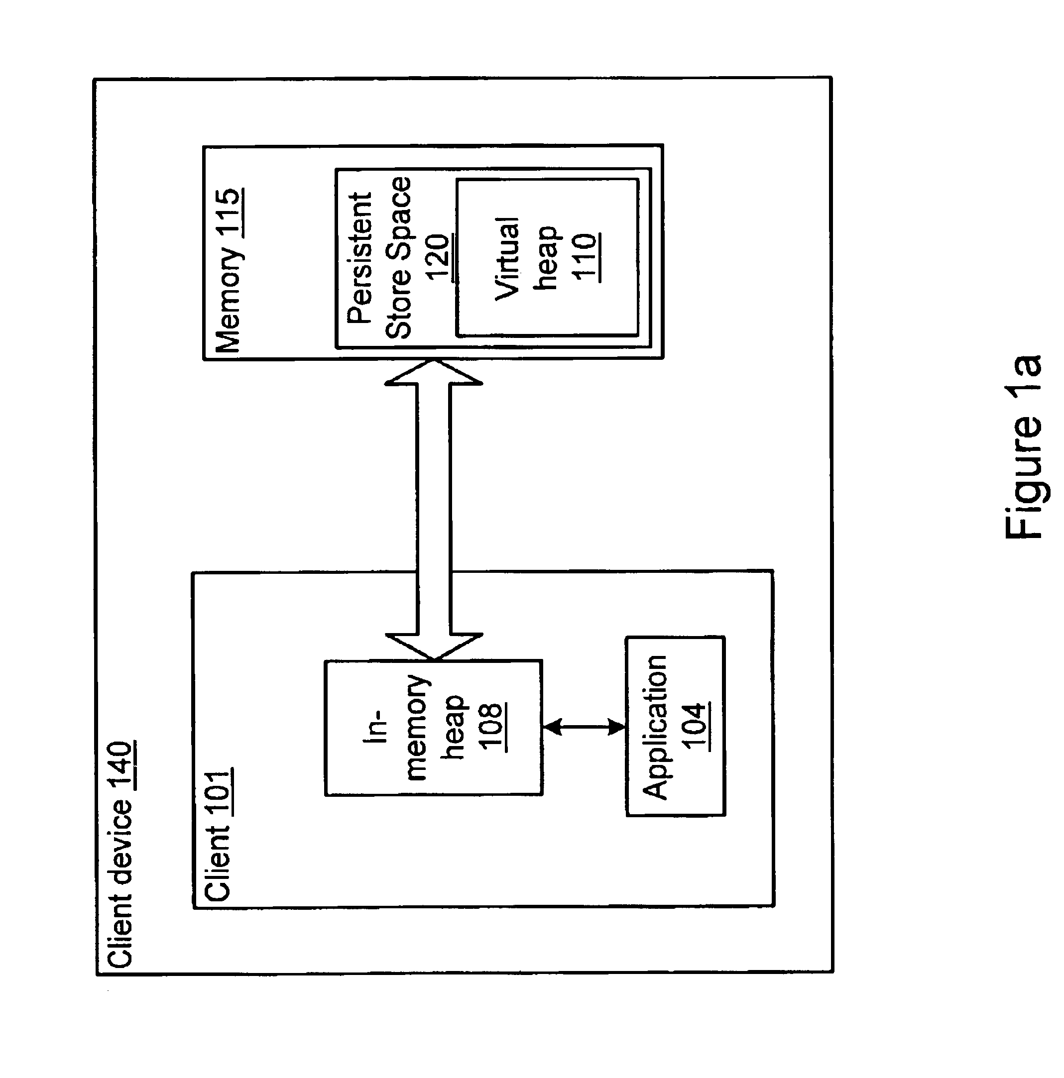 System and method for migrating processes on a network