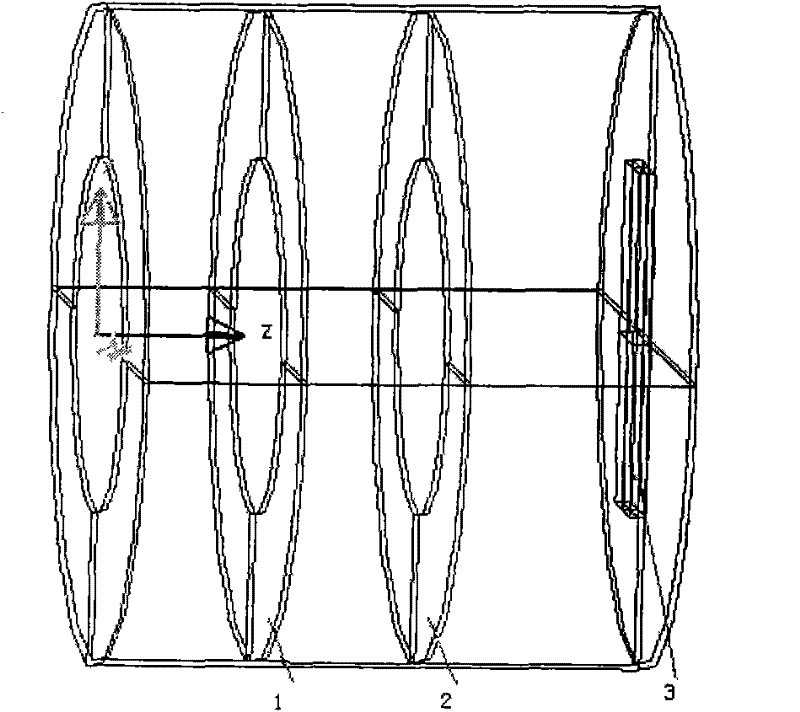 Cold diaphragm with light blocking ring structure