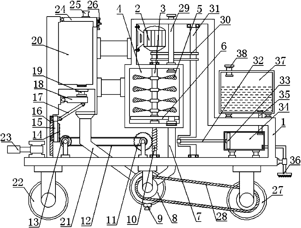 Agricultural corn planting device