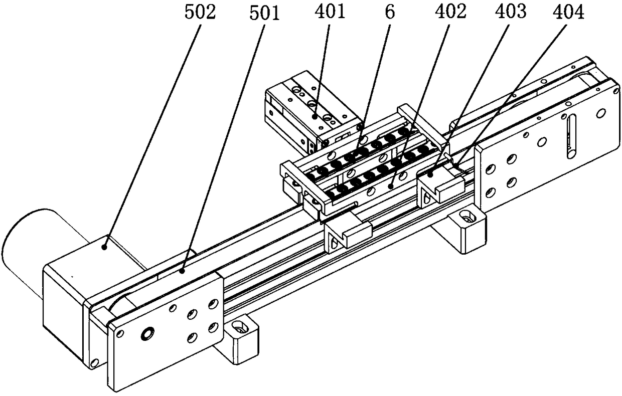 Flat gasket automatic assembly machine