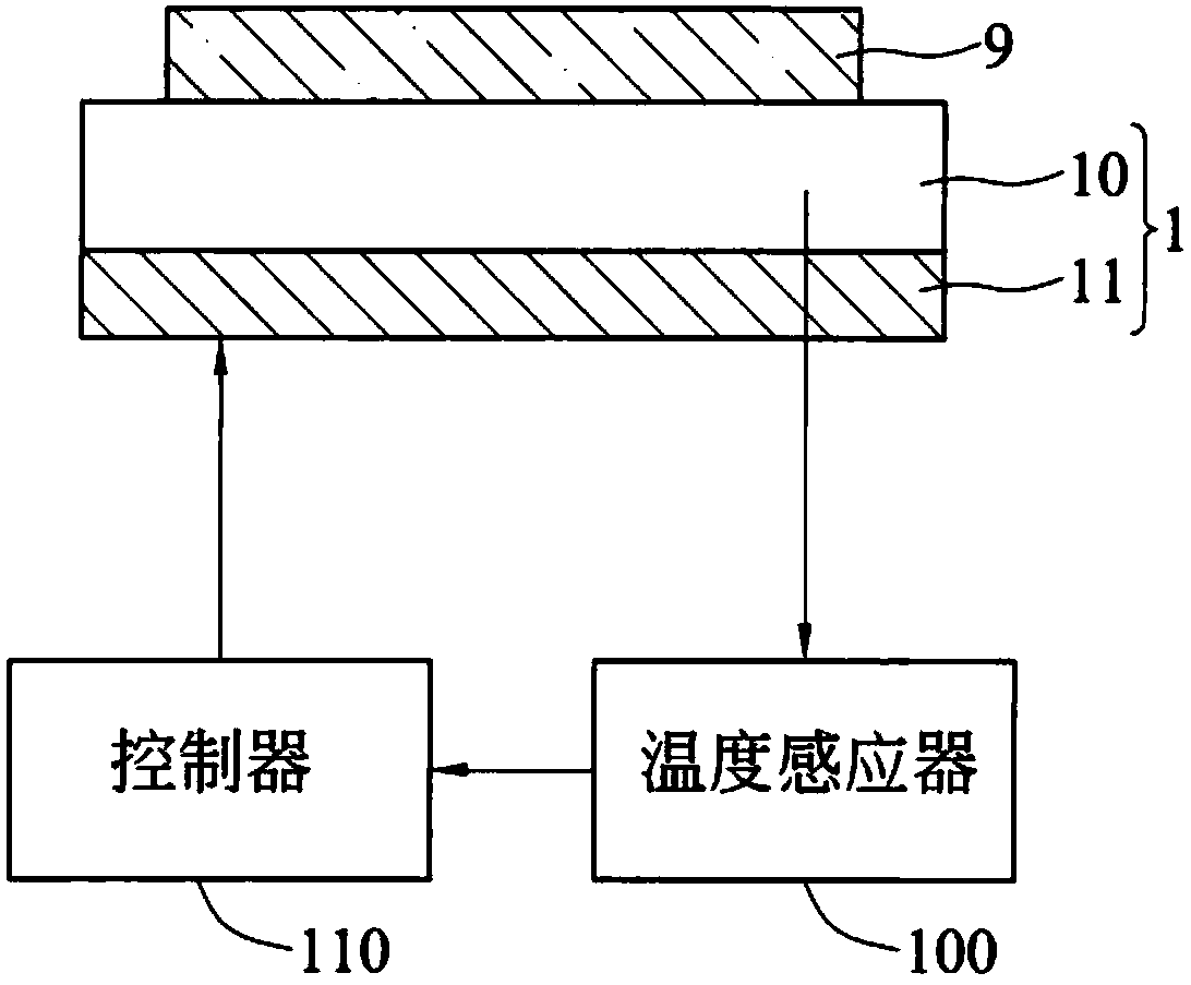 Detecting apparatus