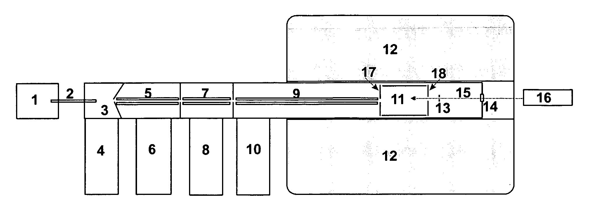 Measuring methods for ion cyclotron resonance mass spectrometers