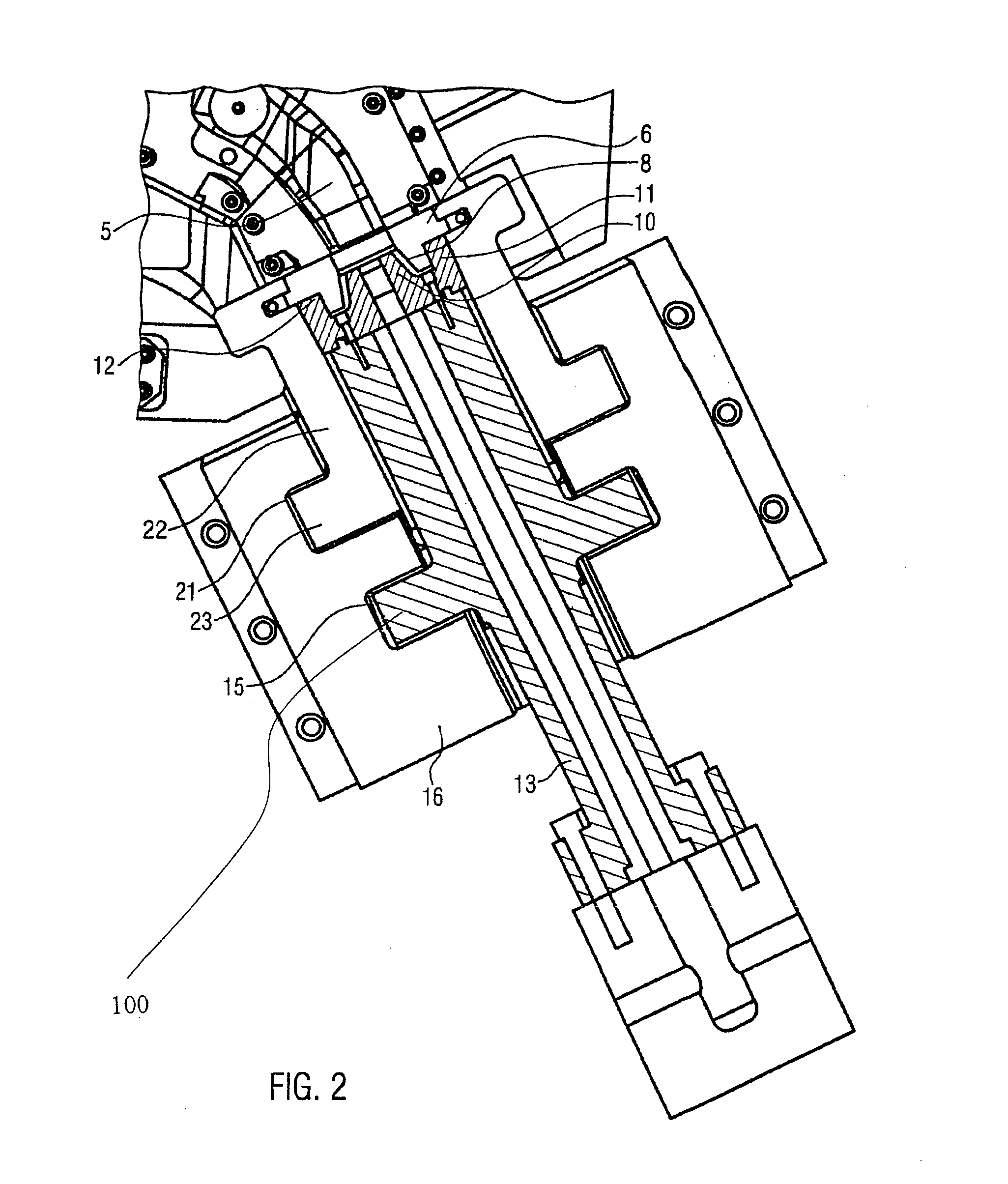 Device And Method For Explosive Forming