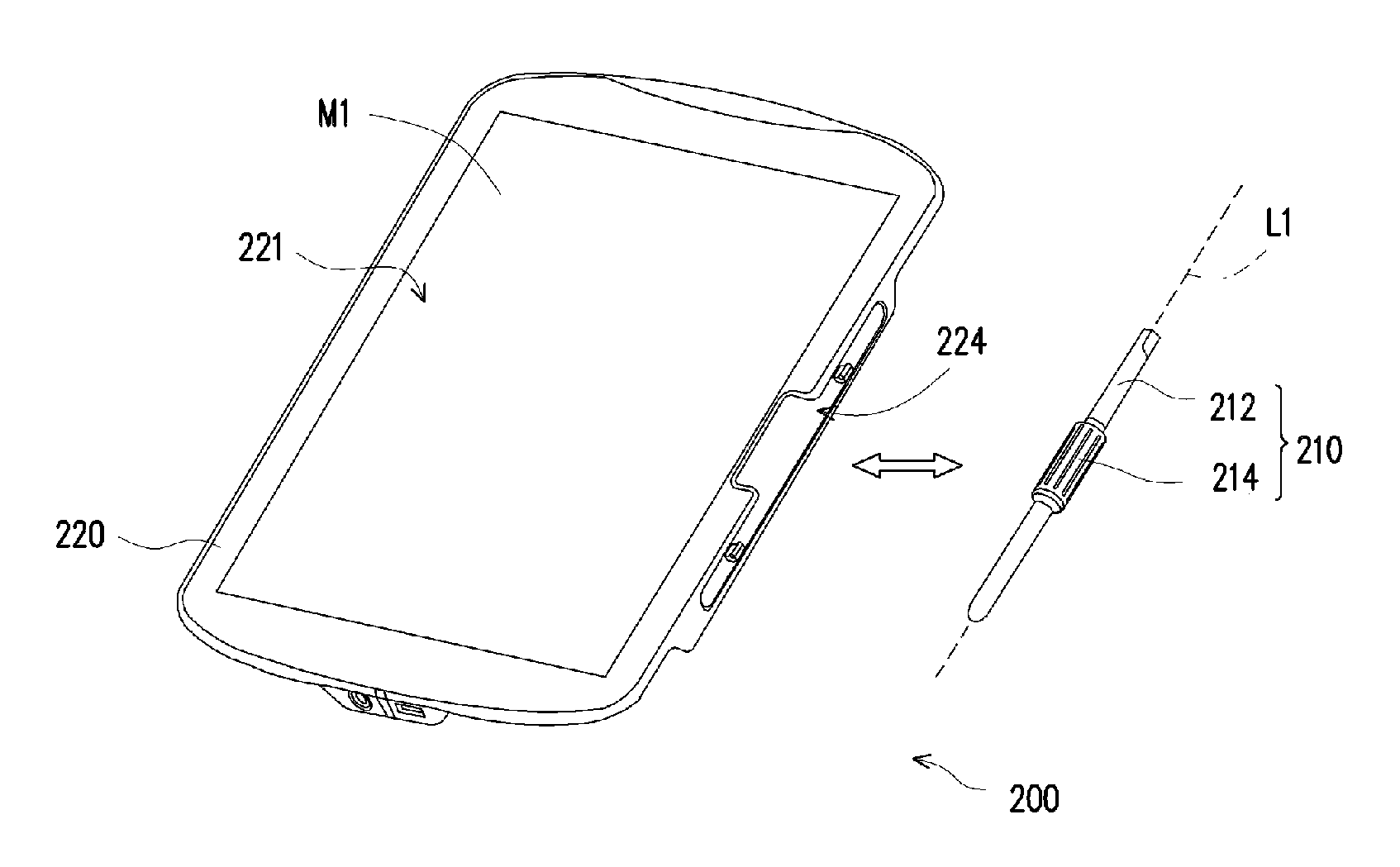 Stylus and electronic device