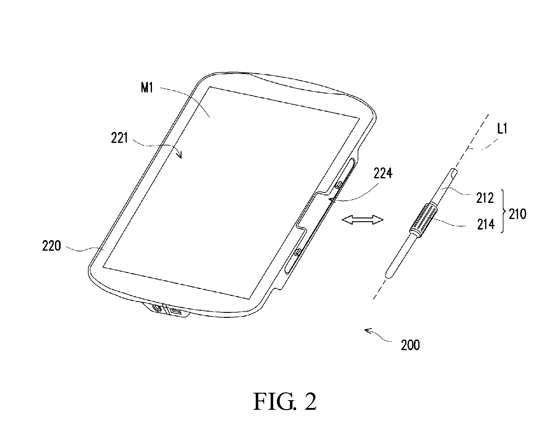 Stylus and electronic device
