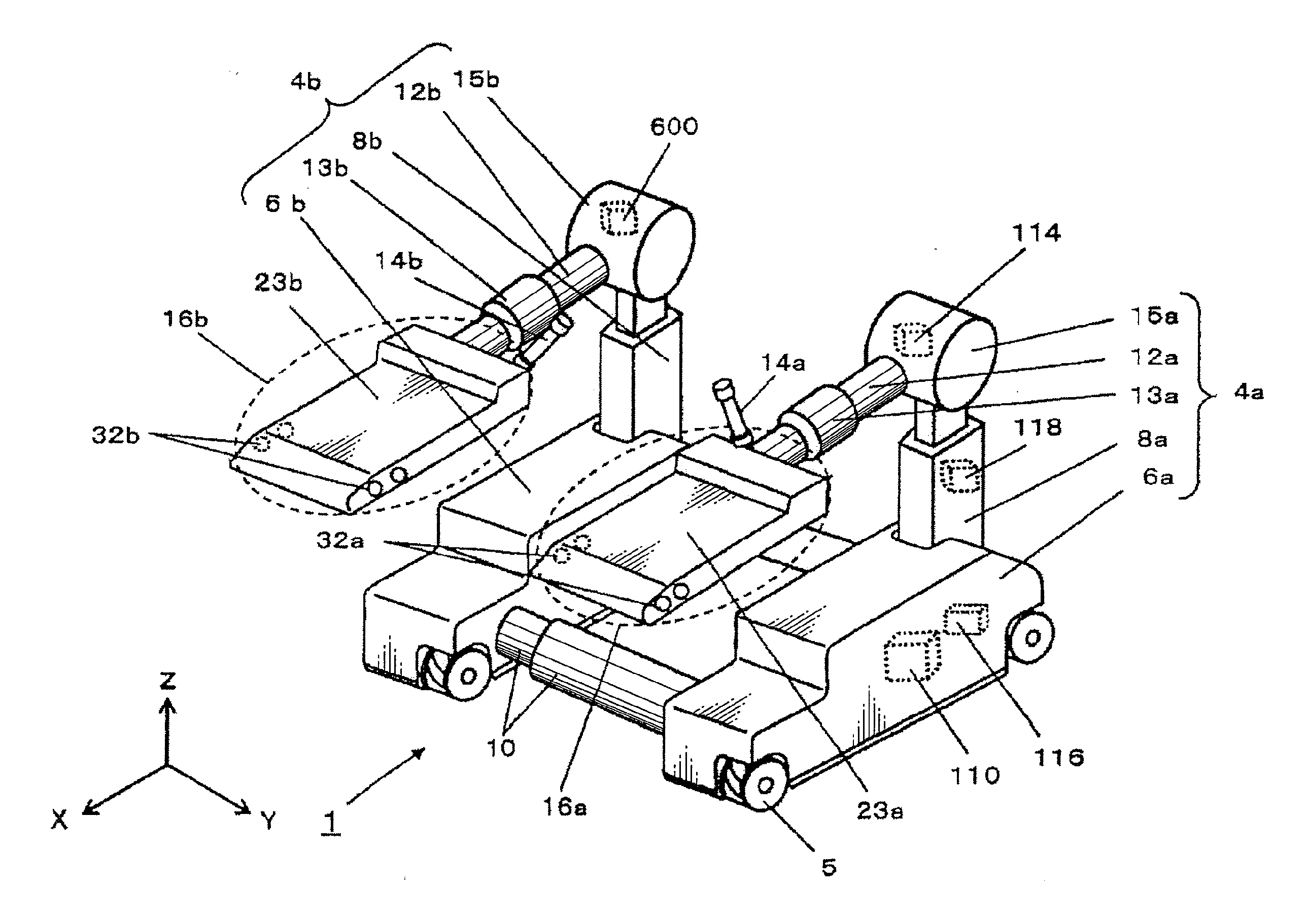 Transfer supporting apparatus