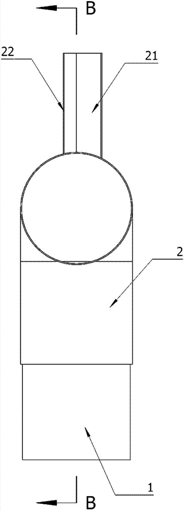 Chimney having automatic direction adjustment function