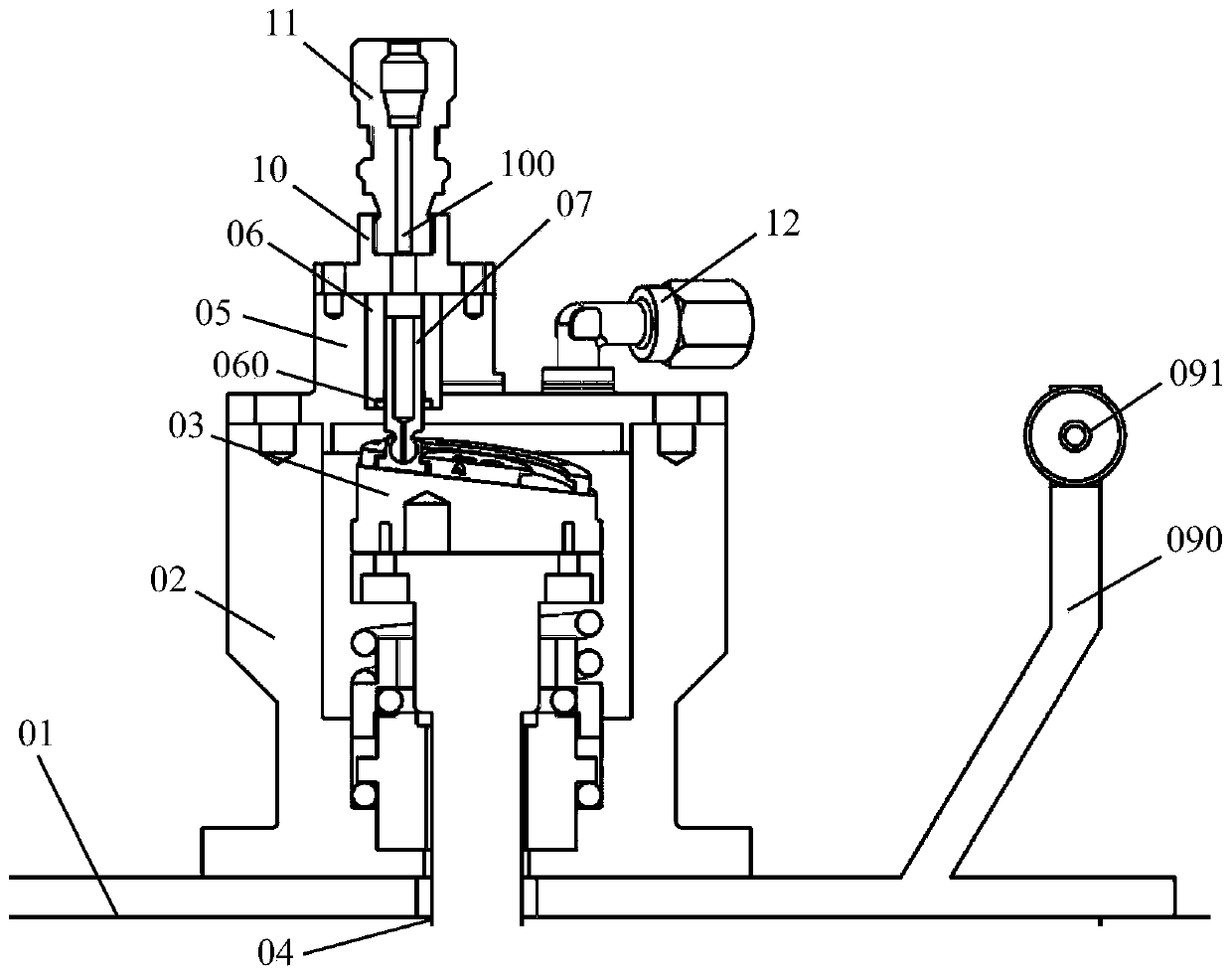 A Centrifugal Force-applied Piston Pump Motion Wear and Leakage Measurement Test Bench